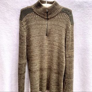 Calvin Klein - half zip up sweater